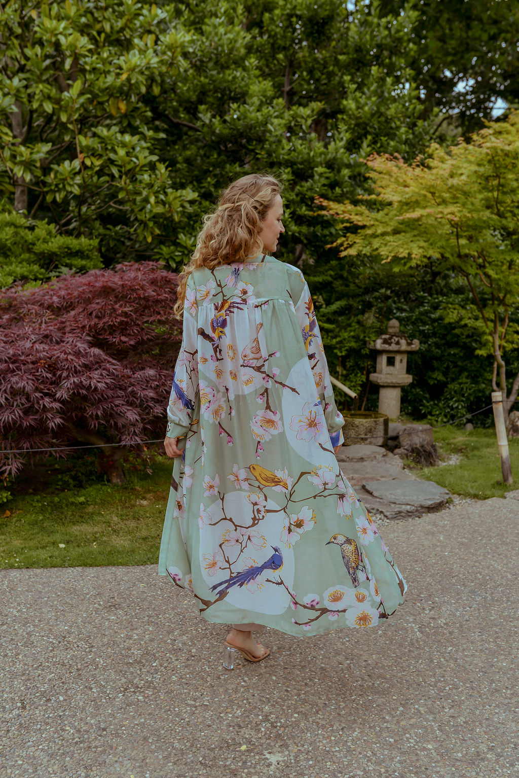 Lisa Snowdon Duster Coat Outfit This Morning