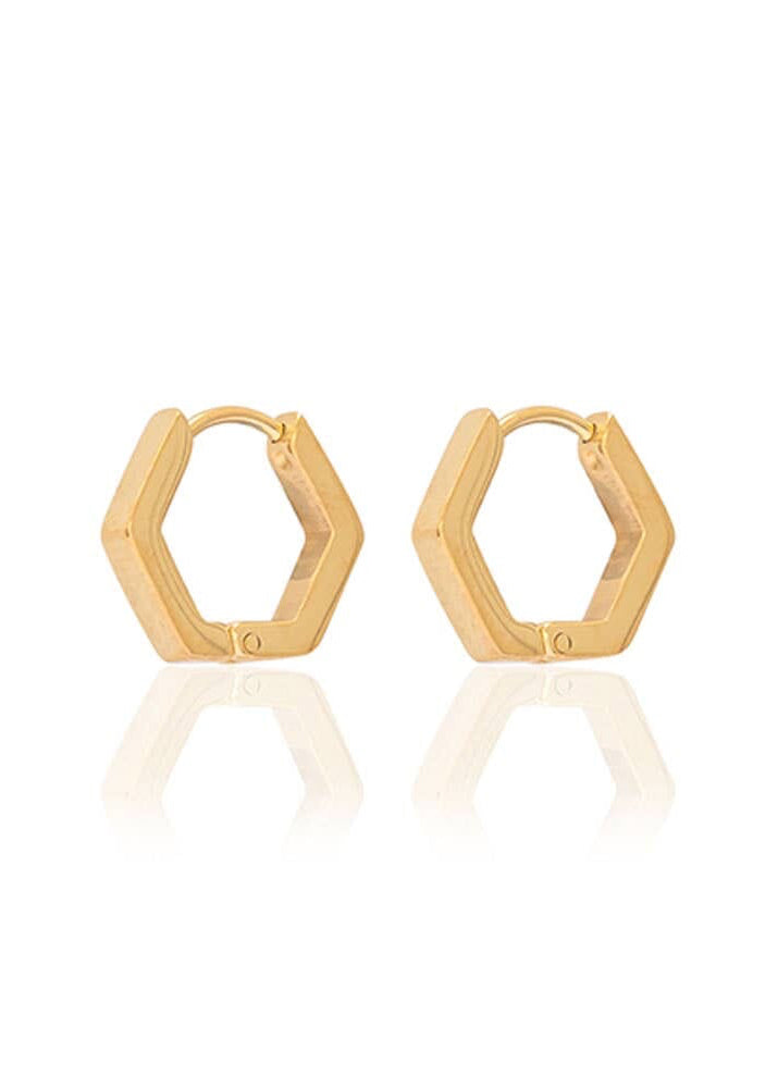 Beau Huggie Hoops A Weathered Penny Jewellery