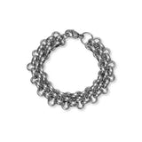 Knit Bracelet | A Weathered Penny