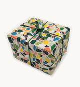 Terrazzo Gift Wrap, Model Makers Paper. Pale Pink