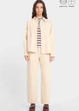 Zain Overshirt Jacket | Natural | Loreak Mendian Jacket Loreak Mendian