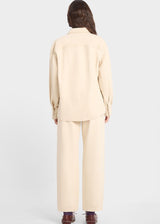 Zain Overshirt Jacket | Natural | Loreak Mendian Jacket Loreak Mendian