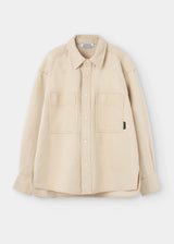 Zain Overshirt Jacket | Natural | Loreak Mendian Jacket Loreak Mendian