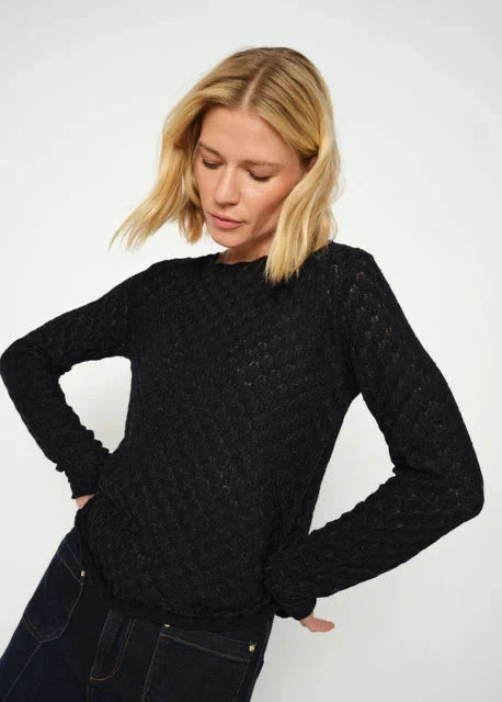 Thaz Relena Lux Knit | Mos Mosh Top MOS MOSH