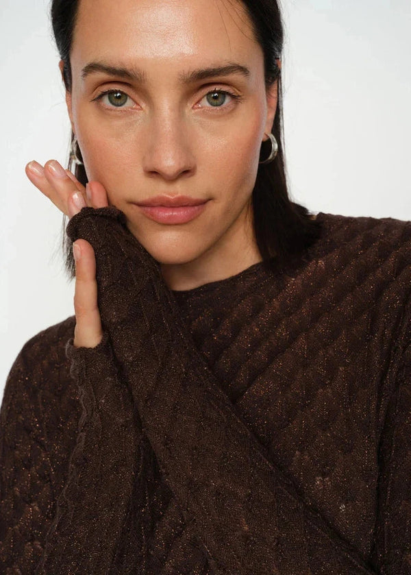 Thaz Relena Lux Knit | Mos Mosh Top MOS MOSH