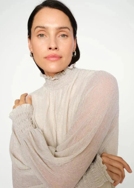Ximena Glam LS Blouse | Mos Mosh Blouse MOS MOSH