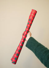 Festive Gift Wrap: Ruby Stars East End Press