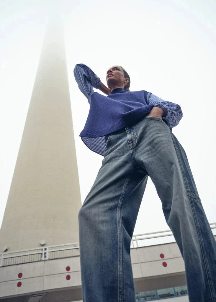 Aymen Kyoto Jean | Mos Mosh | Vintage Blue Jeans MOS MOSH