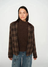 Erim Thora Highneck Knit | Bracken | Mos Mosh Jumper MOS MOSH