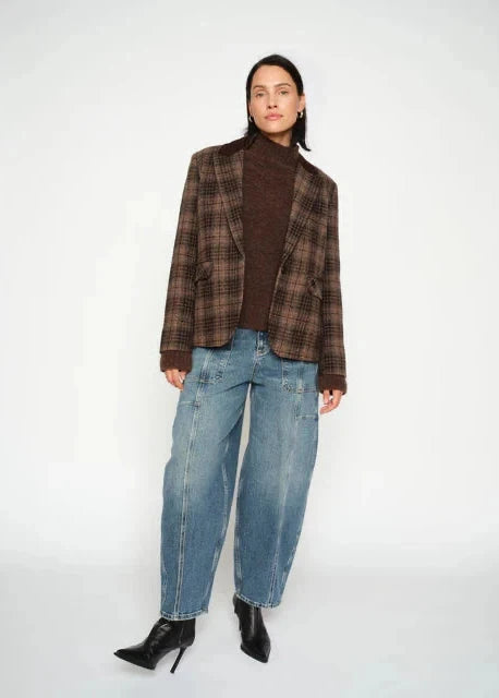 Erim Thora Highneck Knit | Bracken | Mos Mosh Jumper MOS MOSH