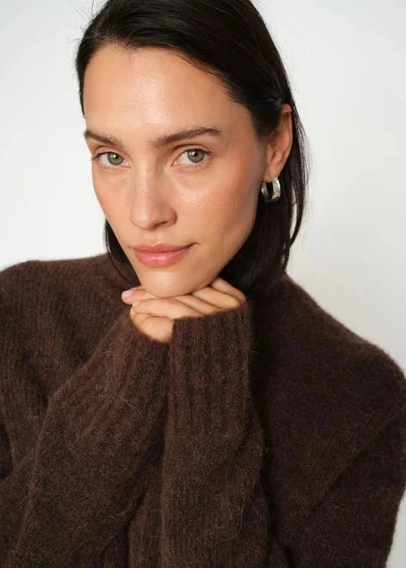 Erim Thora Highneck Knit | Bracken | Mos Mosh Jumper MOS MOSH