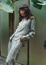 Kana Flowish Orchid Shirt | Mos Mosh Shirt MOS MOSH