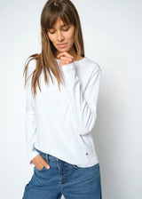 Millie O-LS Regular Tee | Mos Mosh