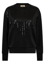 Neve O-LS Glam Sweatshirt | Mos Mosh Sweater MOS MOSH