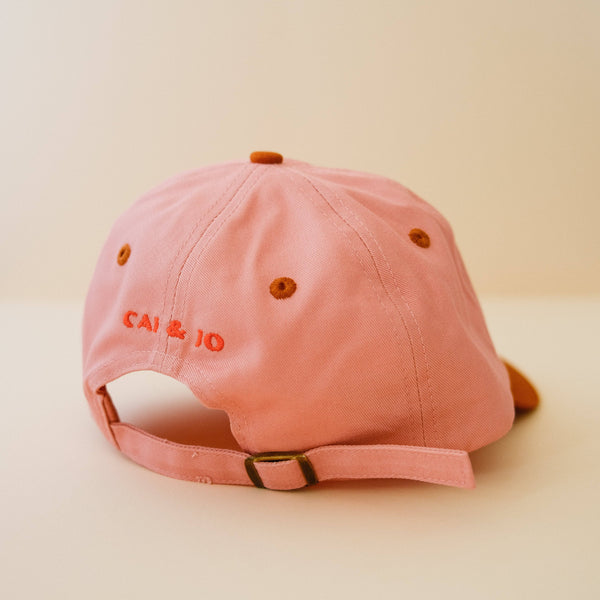 Hibiscus embroidered cap Cap cai & jo