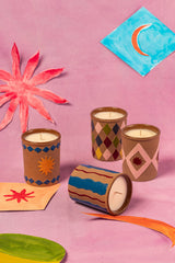 Good Candle - Red / Wave - Cedar Patchouli