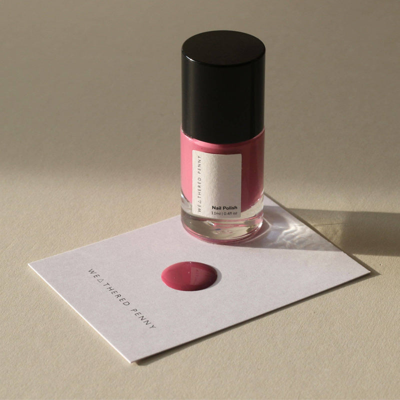 Vegan & Non Toxic Nail Polish - Cinder A Weathered Penny Jewellery