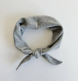 FUZZY WOOL CRAVAT SCARF - neutral Billy Bamboo