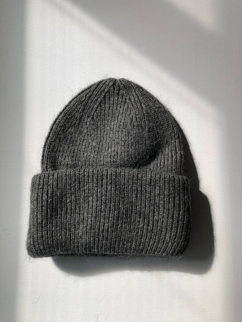 ROYAL ANGORA BEANIE - neutral Billy Bamboo