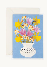 Spring Flowers Card Hadley