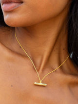 MARGOT T-BAR NECKLACE Formation Co. Jewellery