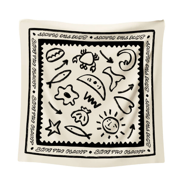 Bandana SAVE THE PLANET STUDIO ARDE