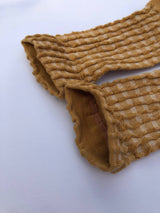 GINGHAM WAFFLE SOCKS - neutral Billy Bamboo