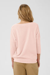 MilaSZ R-Neck Pullover | Saint Tropez
