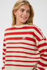 Philene Sweater | Poppy | Saint Tropez