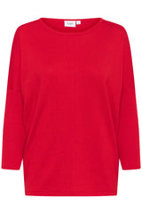 MilaSZ R-Neck Pullover | Saint Tropez