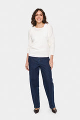 MilaSZ R-Neck Pullover | Saint Tropez