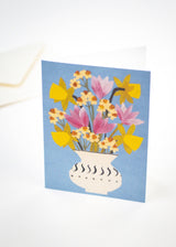Spring Flowers Card Hadley