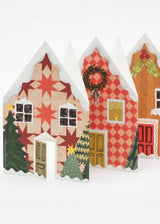 Christmas Houses Concertina Hadley