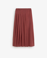 Double Layer Midi Skirt | 44889 | Yerse