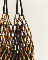 Wooden Mesh Bag | 44929 | Yerse