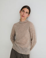Fine Funnel Neck Knit | 45545 | Yerse