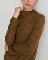 Fine Funnel Neck Knit | 45545 | Yerse