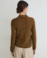 Fine Funnel Neck Knit | 45545 | Yerse
