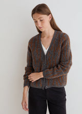 Cardigan Jacquard Animal | 45565 | Yerse