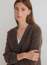 Cardigan Jacquard Animal | 45565 | Yerse