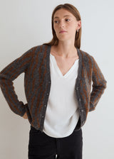 Cardigan Jacquard Animal | 45565 | Yerse