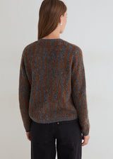 Cardigan Jacquard Animal | 45565 | Yerse