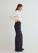 Tartan Trousers | 45807 | Yerse