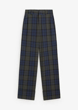 Tartan Trousers | 45807 | Yerse