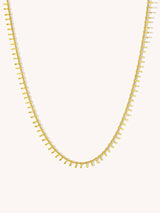 RILEY TEXTURED NECKLACE Formation Co. Jewellery