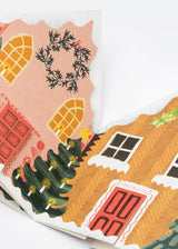 Christmas Houses Concertina Hadley