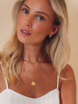 RILEY TEXTURED NECKLACE Formation Co. Jewellery