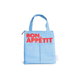 Helio Ferretti Bon Appetit Lunch Bag - Light Blue Oli Olsen