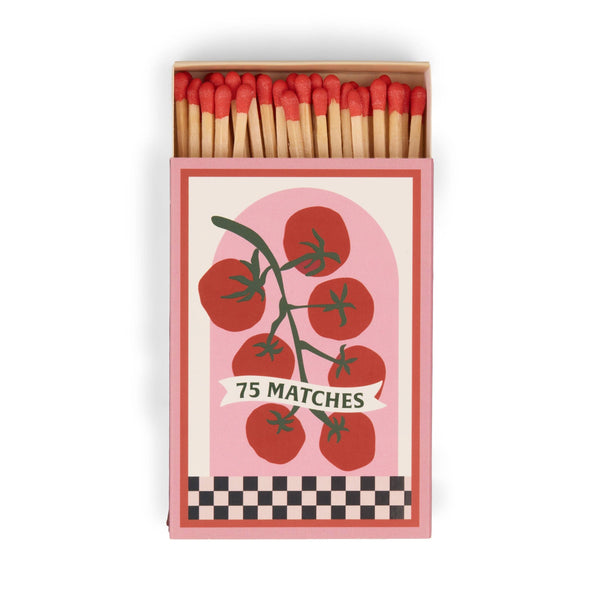 Designworks Ink A Dopo Boxed Matches Tomato Vine Designworks Collective