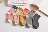 Women's Striped Cotton Socks - Soft, Breathable & Stylish